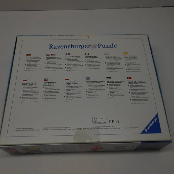 2017 Disney Princesses Pretty 24 Pieces Ravensburger Giant Floor Puzzle Complete - Picture 8 of 11